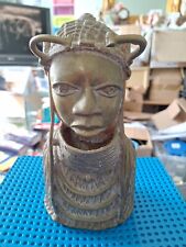 Benin bronze bust for sale  GRAYS