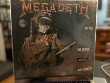 Megadeth - So Far, So Good...So What! - LP 1988 Capitol C1-48148 - Metal Classic, usado segunda mano  Embacar hacia Argentina