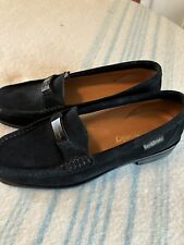 Black suede russell for sale  STROUD