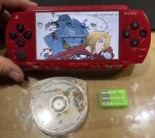 Sony PSP PSP-1001 PlayStation Portable - Red TESTED WORKS READ, used for sale  Shipping to South Africa