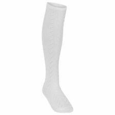 Zeco School Uniform Girls Pelerine Knee High Socks , White, 3 per pack (GS3208) segunda mano  Embacar hacia Mexico