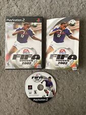 Used, FIFA Soccer 2002 (PlayStation 2, PS2) - TESTED CIB Complete W/ Manual for sale  Shipping to South Africa