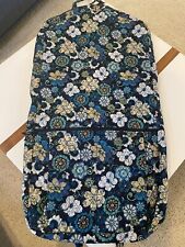 Bagagem de viagem Vera Bradley azul floral pendurada estampa aposentada, usado comprar usado  Enviando para Brazil