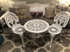 Bistro set chairs for sale  EPSOM