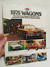 Chevrolet 1975 wagons for sale  Buckeye
