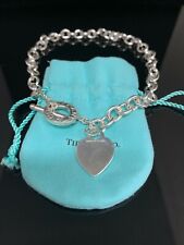 tiffany heart toggle necklace for sale  San Diego