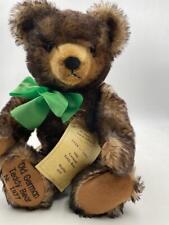 Teddybär hermann plüschtiere gebraucht kaufen  Pulheim