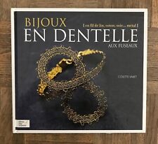 Bijoux dentelle fuseaux d'occasion  Fontenay-sous-Bois