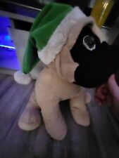 Christmas pug teddy for sale  BOLTON