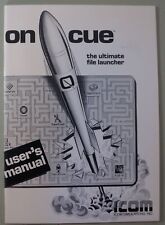 Iniciador de arquivos OnCue para Macintosh - ICOM Simulations Inc - Manual do usuário  comprar usado  Enviando para Brazil