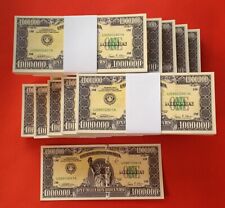 Billetes conmemorativos de 100 piezas de Lady Liberty de EE. UU. $1,000,000/con marca UV segunda mano  Embacar hacia Argentina