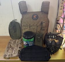 Airsoft tactical molle for sale  Springfield