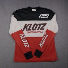Camisa de motocross vintage M/L/41" Simi Wear lubrificante preto branco vermelho Klotz comprar usado  Enviando para Brazil