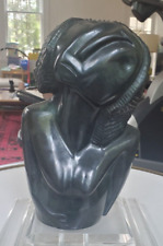 Escultura de mujer africana de bronce del siglo XX segunda mano  Embacar hacia Argentina