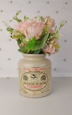 Vintage stoneware mustard for sale  CHATTERIS