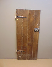 Porta de madeira recuperada carvalho 63" x 27" borda de prancha ref 384D comprar usado  Enviando para Brazil