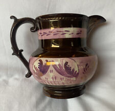 Vintage pink lustreware for sale  BRISTOL
