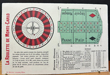 Vintage postcard gambling for sale  NEWTON ABBOT