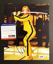 Foto assinada Kill Bill - Uma Thurman 8x10 136 com certificado de autenticidade PSA/DNA Beatrix Kiddo comprar usado  Enviando para Brazil