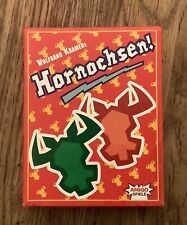 Hornochsen kult kartenspiel gebraucht kaufen  Hamburg