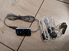 Fones de ouvido intra-auriculares Nokia ORIGINAL NOVO HS-45 AD-54 prata/preto somente N76, N81, N95, usado comprar usado  Enviando para Brazil