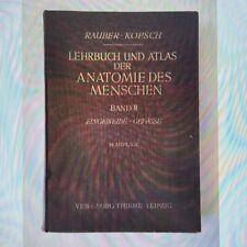Lehrbuch atlas anatomie gebraucht kaufen  Stahnsdorf
