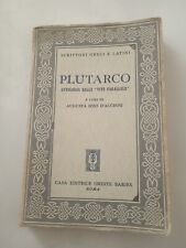 Plutarco antologia dalle usato  Mondragone