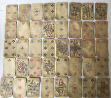 Antico mazzo carte usato  Grana