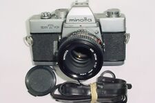 Minolta srt101 35mm for sale  HOUNSLOW
