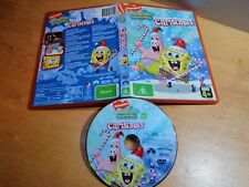 CALÇA QUADRADA BOB ESPONJA - Natal (9 episódios) - 2007 Nickelodeon DVD - Reg 4 comprar usado  Enviando para Brazil