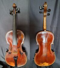 Antique violin marked for sale  Shipping to Ireland