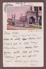 Vintage postcard andrew for sale  TETBURY