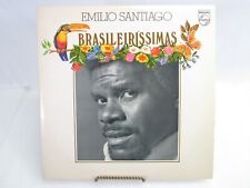 LP de vinil Emilio Santiago Brasileirissimas Philips 6349 198 1976 importação brasileira comprar usado  Enviando para Brazil
