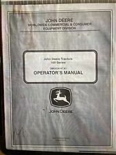 John Deere D100,D110,D120,D130,D140,D170 Tractor Owner Operator Manual OMGX24147 for sale  Shipping to South Africa