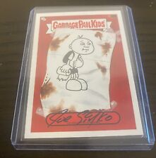 Used, GPK Diary Of A Wimpy Kid Auto! Garbage Pail Kids Book Worms #100 By Joe Simko! for sale  Shipping to South Africa