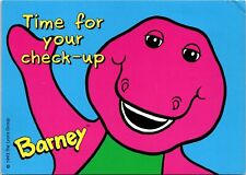 Postcard barney dinosaur for sale  Sarver