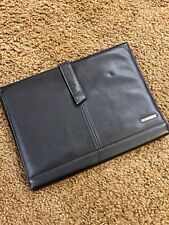 SONY VAIO Laptop GENUINE LEATHER Carrying Case Black For VGN-TZ Series for sale  Shipping to South Africa