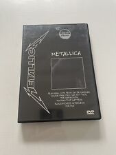 Metallica dvd black usato  Italia