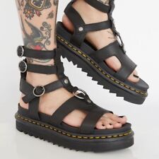 Dr. Martens Adaira Gladiator sandals size 6 goth EMO DMs Doc Martens Martins for sale  Shipping to South Africa