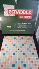 Vintage scrabble deluxe for sale  Shipping to Ireland