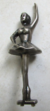 Figurine métal danseuse d'occasion  Argenton-sur-Creuse
