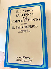 Skinner scienza del usato  Roma