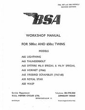 Bsa workshop service for sale  Lexington