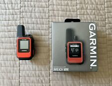 Mini comunicador via satélite Garmin inReach - Laranja e preto - Embalagem original comprar usado  Enviando para Brazil