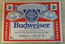 Budweiser beer vinyl for sale  Dayton