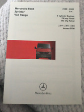 Mercedes BENZ Sprinter, Van Range 1997 Excelente Bi 30 comprar usado  Enviando para Brazil