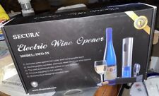Wine opener secura for sale  Copperopolis