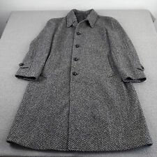 Crombie coat mens for sale  NORTHALLERTON