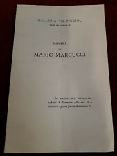 Invito mostra mario usato  Roma