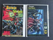 Lote de libros de bolsillo comerciales de Batman Spawn TPB Frank Miller McFarlane segunda mano  Embacar hacia Argentina